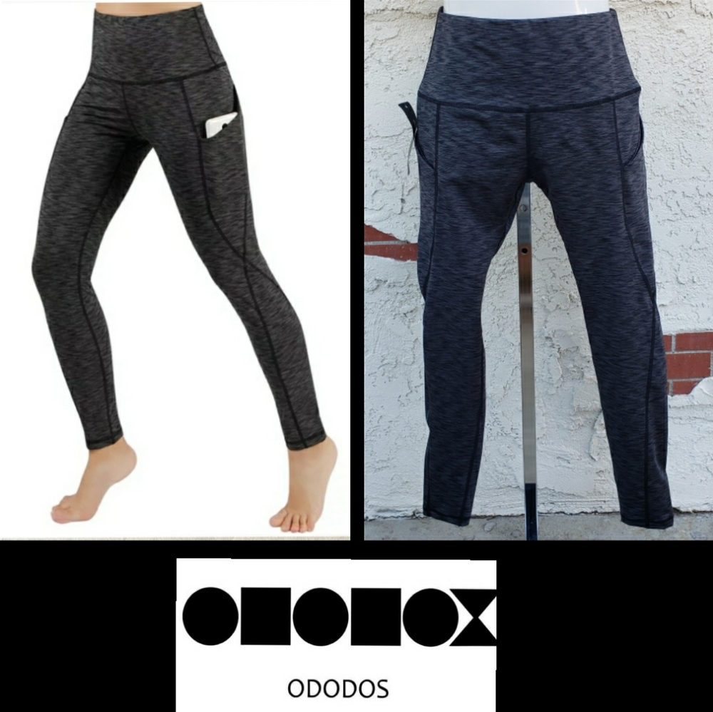 Medium ODODOS athletic exercise legging pocket